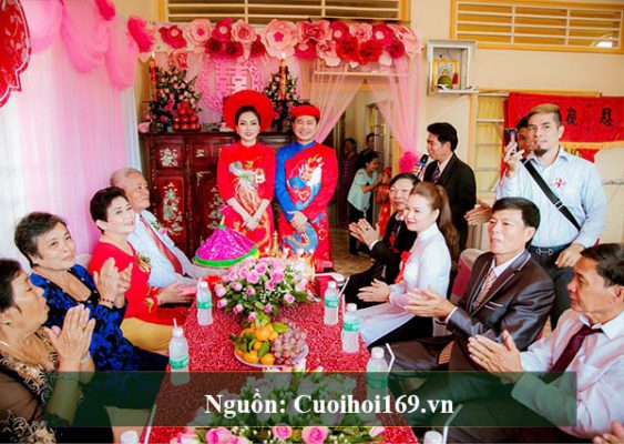 lễ đính hôn