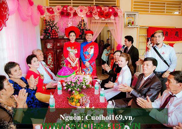 lễ đính hôn