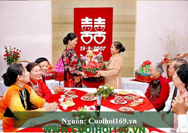 thủ tục đám cưới