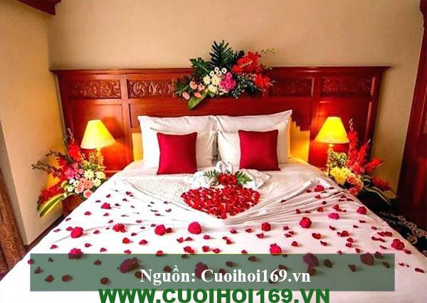 trang trí phòng cưới đẹp