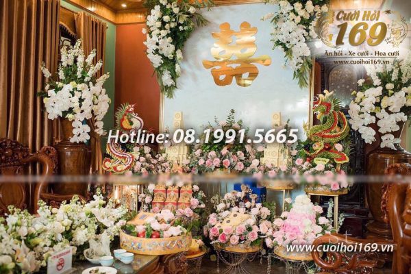 hoa giả cao cấp tại hà nội