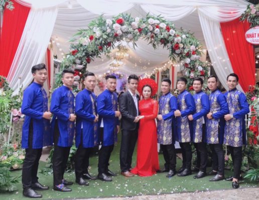 Bê tráp đỡ tráp ăn hỏi giá siêu rẽ tại Hà nội