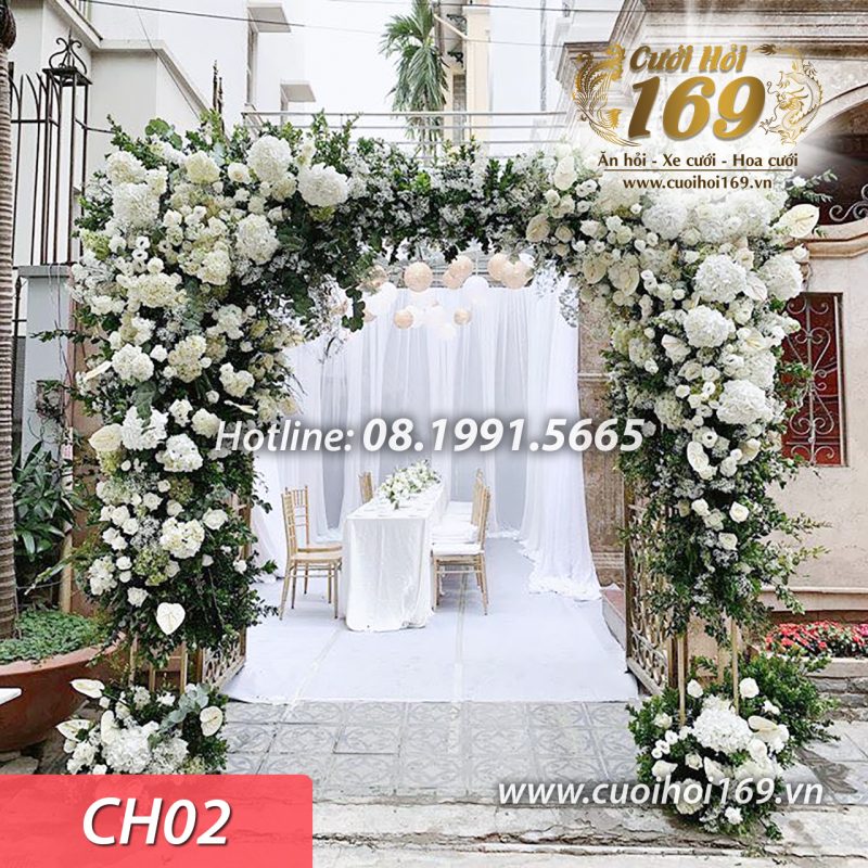 Tóp10 cổng hoa cưới tại hà nội | giá rẽ 2020 Cưới hỏi tại hà nội