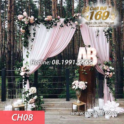 Cổng hoa cưới 2020 tại hà nội