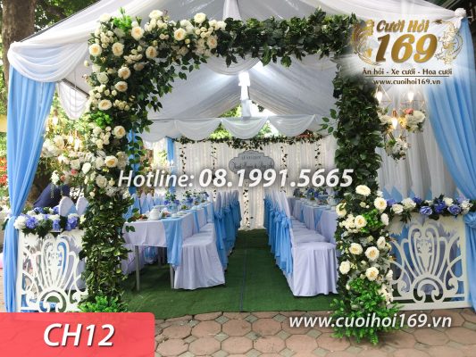  cổng hoa cưới tại hà nội