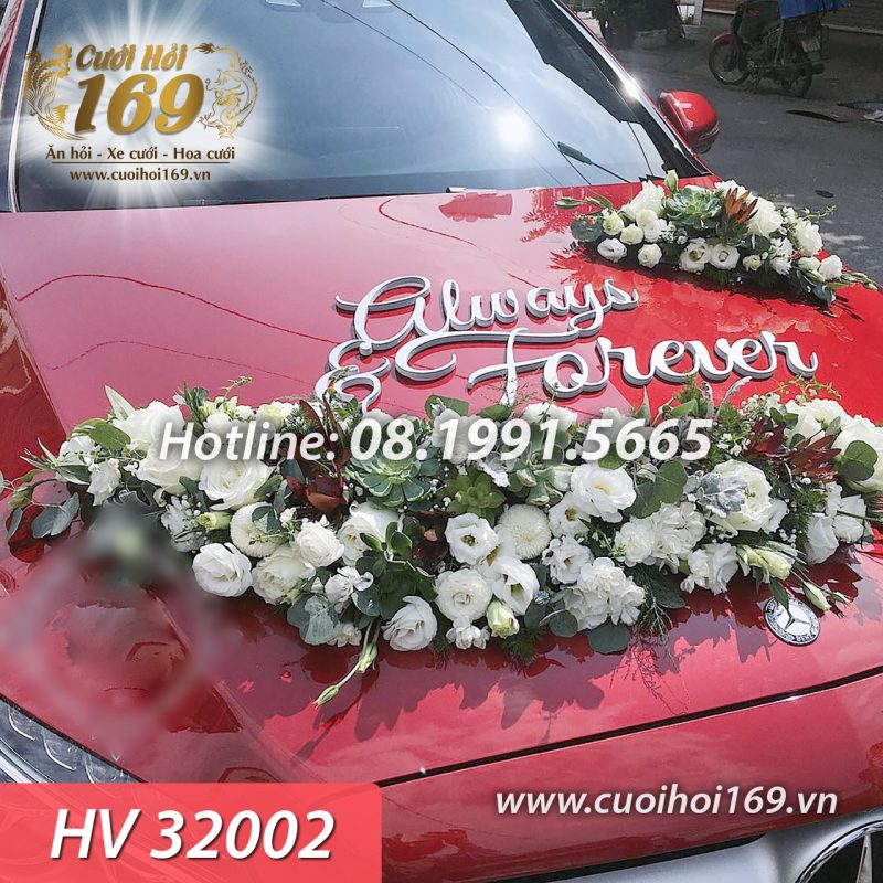 xe cưới mercedes s400 đẹp nhất