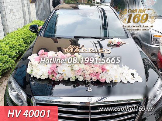 xe cưới mercedes s400 mới nhất 2020