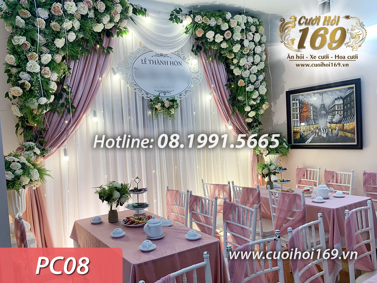 101+ phông cưới đẹp nhất tại Hà Nội năm 2020