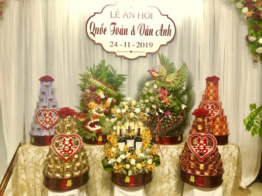 Dịch vụ Trọn gói cưới hỏi tại hà nội