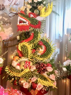 tráp rồng phượng đẹp