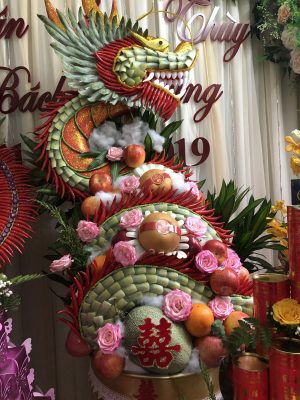 tráp rồng phượng đẹp