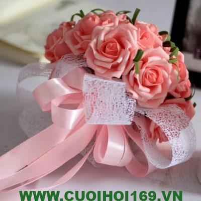 Hoa cưới cầm tay phong cách vintage