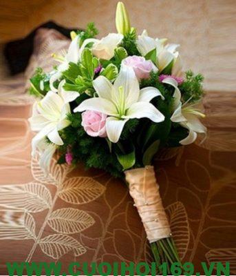 mẫu Hoa cưới phong cách châu âu