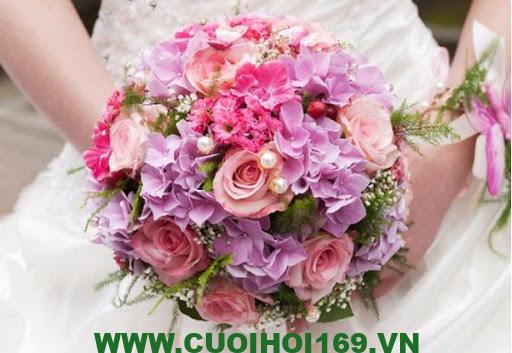 mẫu Hoa cưới phong cách châu âu