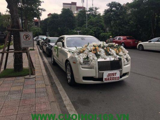 Mẫu xe cưới khách hàng chọn 2019