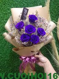 mẫu Hoa hồng cầm tay cô dâu đẹp nhất