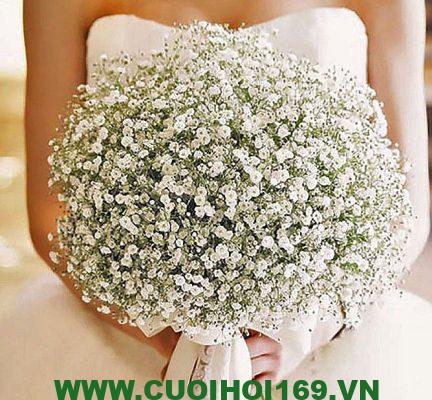 Hoa cưới cầm tay phong cách hàn quốc | giá rẽ tại hà nội