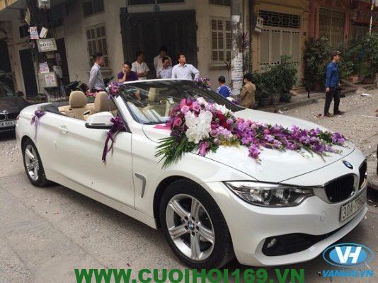 mẫu xe cưới mui trần đẹp nhất 2020